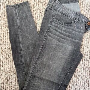 American Eagle Outfitters Women's Charcoal Skinny Jeans